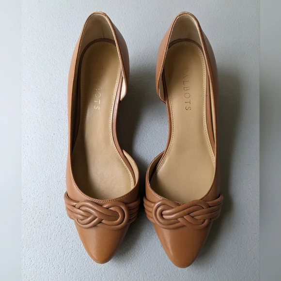 Talbot's Laney D'orsay Wedges ~ sz 7 - Picture 3 of 5